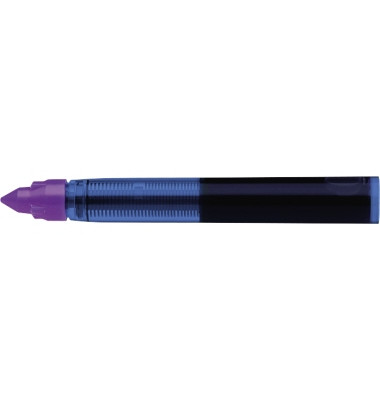 Nachfüllpatrone Tintenroller One Change Tintenroller One Change, Breeze, Base Senso, Base Ball 0,6mm violett