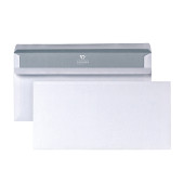 Briefumschläge Posthorn 01220153 Din Lang ohne Fenster selbstklebend 75g weiß 