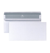 Briefumschlag Posthorn 01220153, Din Lang, ohne Fenster, selbstklebend, 75g, weiß