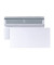 Briefumschlag DIN lang 220 x 110 mm (B x H) ohne Fenster 75g/m² mit Selbstklebung Papier weiß
