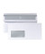 Briefumschlag Posthorn 02220153, Din Lang, mit Fenster, selbstklebend, 75g, weiß