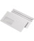 Briefumschlag Kompakt 235 x 125 mm (B x H) mit Fenster 75g/m² mit Selbstklebung Offsetpapier grau