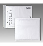 Luftpolstertaschen C/15, 04067613, innen 220x265mm, haftklebend + Lochung für Klammer, weiß