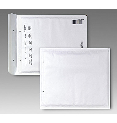 Luftpolstertaschen C/15, 04067613, innen 220x265mm, haftklebend + Lochung für Klammer, weiß Luftpolstertaschen C/15, 04067613, innen 220x265mm, haftklebend + Lochung für Klammer, weiß