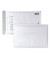 Luftpolstertaschen AirPro C/16, 04077613, innen 220x340mm, haftklebend + Lochung für Klammer, weiß