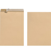 Versandtasche DIN A4 ohne Fenster ohne Adressfeldtasche 100g/m² mit Haftklebung Papier ohne Fadenverstärkung braun