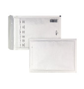 Luftpolstertaschen W/13, 00012213, innen 150x215mm, haftklebend + Lochung für Klammer, weiß