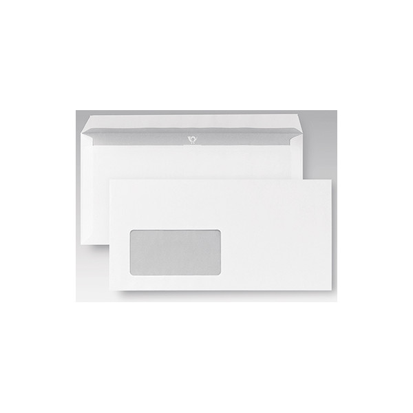 4040134050430 - Briefumschlag Posthorn 02720150 Din Lang mit Fenster haftklebend 80g weiß 4040134050430 1000 Stück 4040134050430 - Briefumschlag Posthorn 02720150 Din Lang mit Fenster haftklebend 80g weiß 4040134050430 1000 Stück