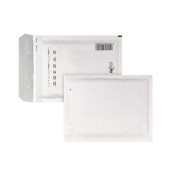 Luftpolstertaschen AirPro C/13, 04047613, innen 150x215mm, haftklebend + Lochung für Klammer, weiß