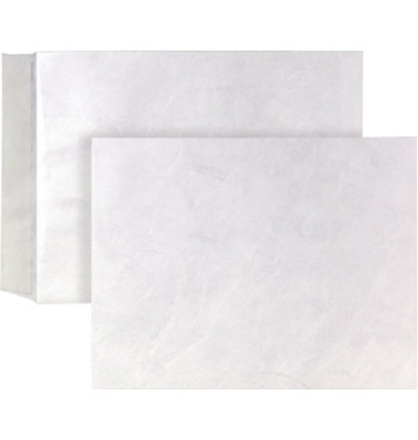 Versandtaschen Tyvek 00011786, E4, ohne Fenster, haftklebend, 55g, weiß Versandtaschen Tyvek 00011786, E4, ohne Fenster, haftklebend, 55g, weiß