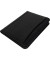 Schreibmappe DÜSSELDORF 34 x 27 x 4 cm (B x H x T) Lederimitat schwarz