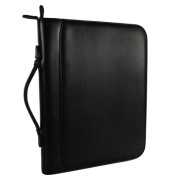 Schreibmappe ESSEN 37 x 30 x 4,5 cm (B x H x T) Lederimitat schwarz