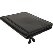 Schreibmappe DORTMUND 34 x 27 x 2,5 cm (B x H x T) Rindsleder schwarz