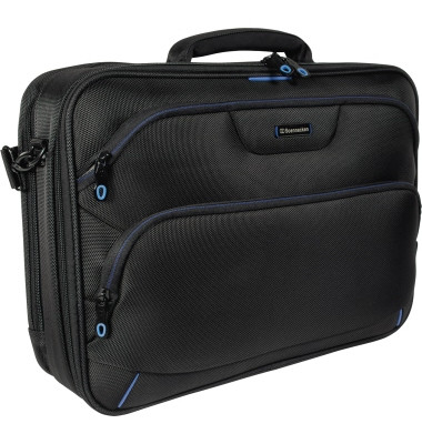 Notebooktasche STUTTGART Au&szlig;enma&szlig;e: 44 x 31 x 13 cm (B x H x T)