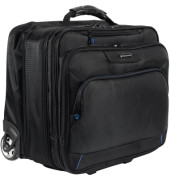Notebooktrolley KÖLN 41 x 39 x 26 cm (B x H x T) Nylon schwarz