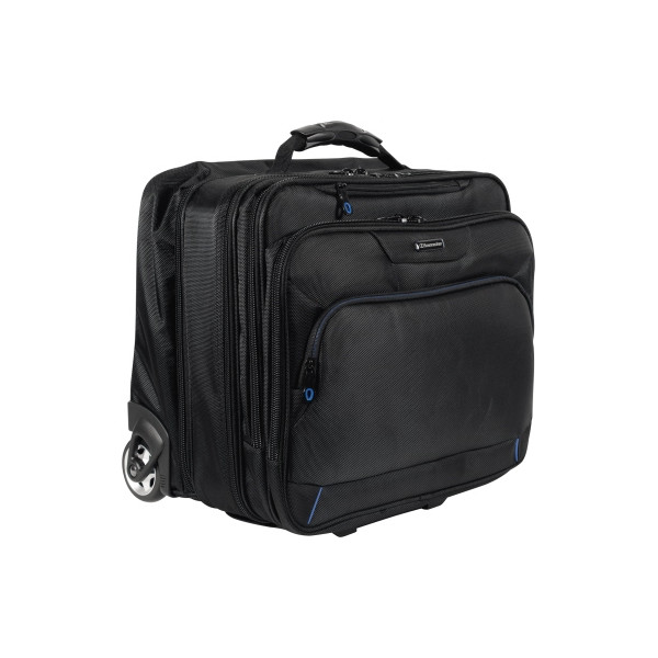 4003630011190 - Notebooktrolley KÖLN 41 x 39 x 26 cm (B x H x T) Nylon schwarz 4003630011190 Soennecken