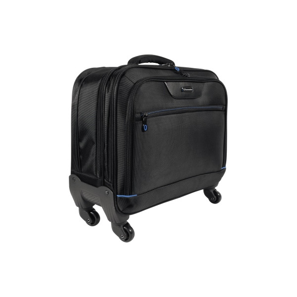 4003630011275 - Notebooktrolley MÜNCHEN 42 x 425 x 215 cm (B x H x T) Nylon schwarz 4003630011275 Soennecken