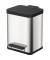 Tretabfalleimer Öko duo Plus M 32 x 43 x 34 cm (B x H x T) 2 x 9l Edelstahl edelstahl