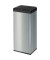 Abfalleimer Big-Box Swing XL 33,9 x 76,3 x 26 cm (B x H x T) 52l Stahlblech silber 1 Sortierfach