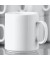 Kaffeebecher Diane 280ml Porzellan wei&szlig;