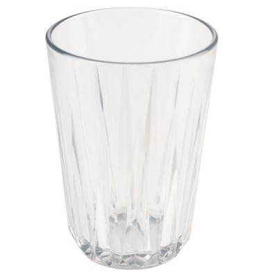 Trinkglas 7 x 9,5 cm (Ø x H) 150ml Tritan transparent