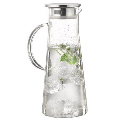 Esmeyer Filterkaraffe FARO 1,7l Glas transparent