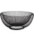 Obstkorb WIRE 31 x 14 cm (Ø x H) Metall schwarz