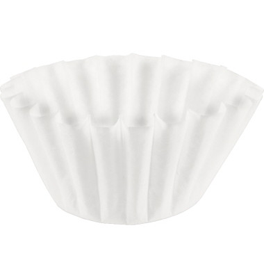 Kaffeefiltert&uuml;ten , Gr&ouml;&szlig;e 245/85, wei&szlig;