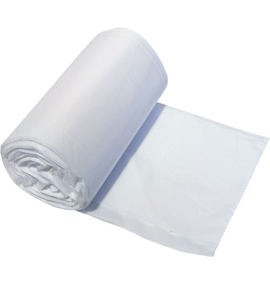 Müllsäcke 445009300, weiß, 18 Liter