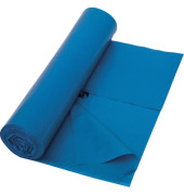 Müllsack 445009750 Premium-Plus Typ 60, blau, 120 Liter, offen