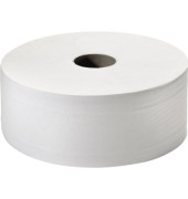 Toilettenpapier T1 Jumbo 064020, 2-lagig, wei&szlig;, 380m / Rolle,