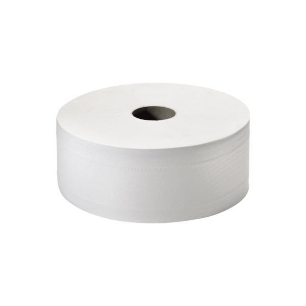 7310791199443 - Toilettenpapier T1 Jumbo ohne 064020 2-lagig weiß 380m  Rolle 7310791199443 6 Rolle