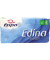 Toilettenpapier Edina 1010809, 2-lagig, hochweiß, 400 Blatt / Rolle,