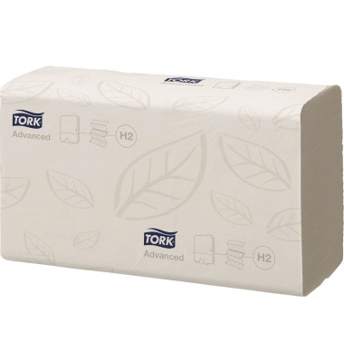 Papierhandtuch Xpress® Advanced 21,3 x 23,4 cm Papier RC weiß