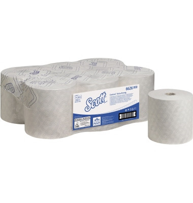 Handtuchrolle Control Extra Strong 6626 300m weiß 6 Rl./Pack. Handtuchrolle Control Extra Strong 6626 300m weiß 6 Rl./Pack.
