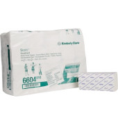 Falthandt&uuml;cher Professional Excellent 6604, 25x23cm, 2-lagig, Interfold-Falz (W-Falz), wei&szlig;, Airflex