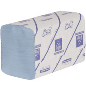 Papierhandtuch 6682 Interfold 1lg. blau 15x240Bl./Pack.