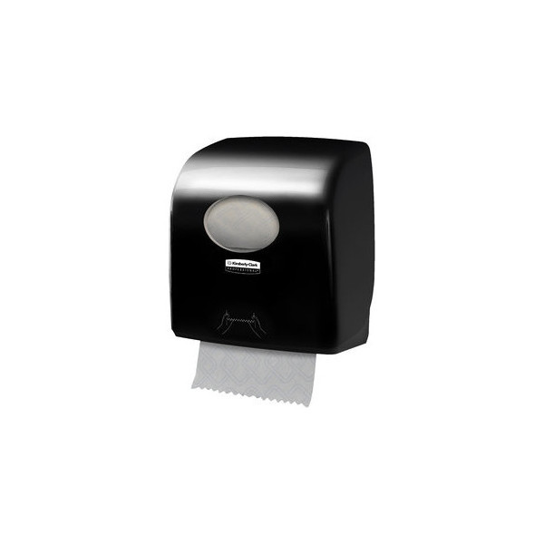 5033848038633 - Rollenhandtuchspender 7956 Aquarius SlimrollT schwarz Außenabrollung 5033848038633 Kimberly-Clark