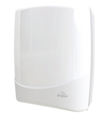 Handtuchspender 31,5 x 39 x 15,7 cm (B x H x T) Kunststoff wei&szlig;