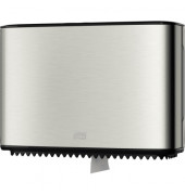 Toilettenpapierspender Mini Jumbo Topa T2 35,5 x 25,4 x 13,3 cm (B x H x T) Edelstahl edelstahl