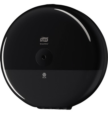 Toilettenpapierspender SmartOne® 26,9 x 26,9 x 15,6 cm (B x H x T) Kunststoff schwarz