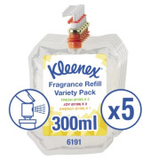 Lufterfrischer Energy, 2 x Joy, 2 x Fresh 5 x 300 ml/Pack.