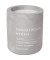 Duftkerzen SANDALWOOD MYRRH 65652 grau 