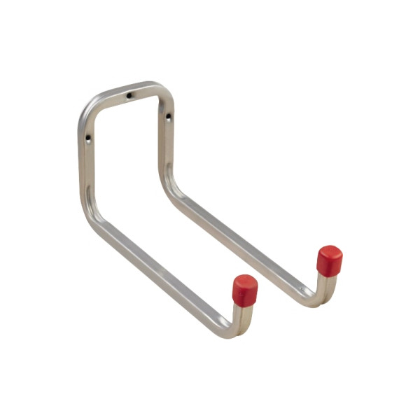 9010124519945 - Gerätehalter 25 x 12 x 98 cm (B x H x T) 2 Greifer Stahl silber 9010124519945 alfer