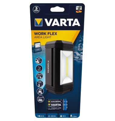Baustrahler Work Flex&reg; Area Light 230lm ABS Kunststoff/Polycarbonat schwarz