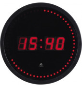  Wanduhr HORLED HORLED, schwarz