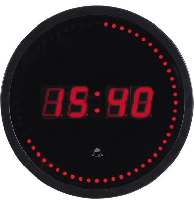  Wanduhr HORLED HORLED, schwarz