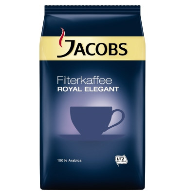 Kaffee Royal Elegant 100 % Arabica gemahlen 1.000 g/Pack.