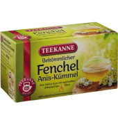 Tee Fenchel/Anis/Kümmel 20 Btl./Pack.