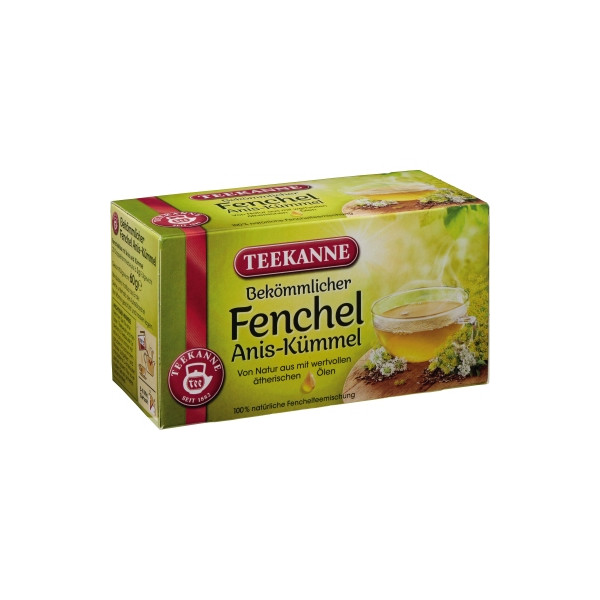4009300005872 - Tee Fenchel Anis Kümmel 20 Btl Pack 4009300005872 20 Stück